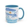 Buenos Aires Accent Coffee Mug  Charming, Colorful Design