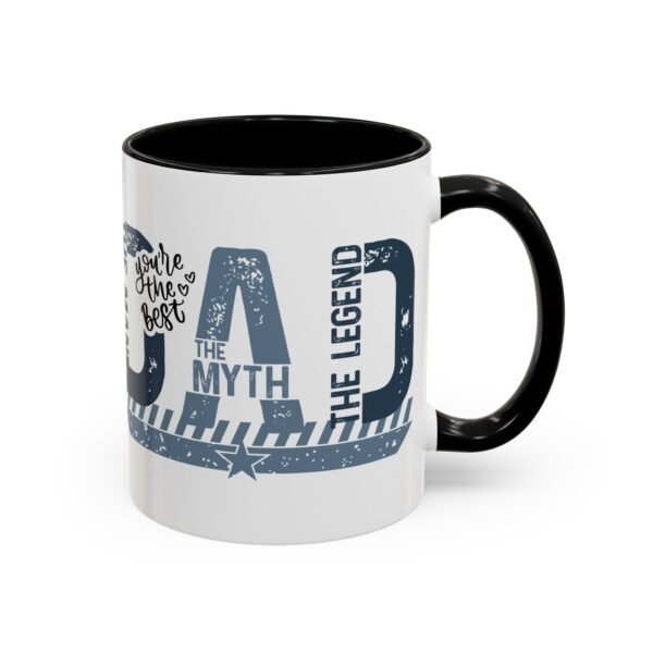 Printed on Both Sides Coffee Mug Gift for Fathers Day, Birthday, Christmas
