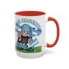 Argentina Fan Mug Vamos Argentina 2026 With Two Different Designs
