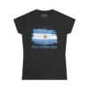 Argentina Pride Women's Softstyle Tee Casual Streetwear