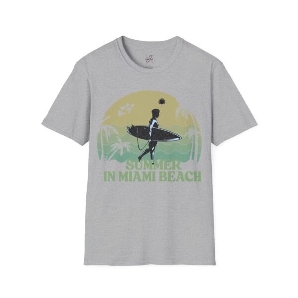 Summer in Miami Beach Unisex Tee