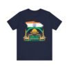 Cultural India Graphic Unisex Cotton Tee, Perfect for Travelers