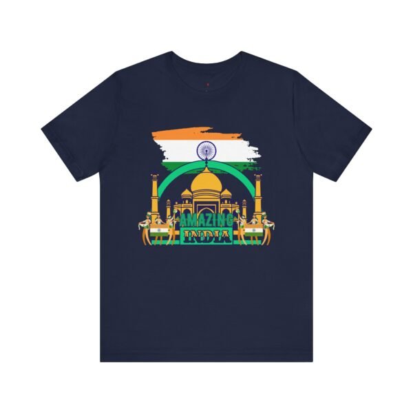 Cultural India Graphic Unisex Cotton Tee, Perfect for Travelers
