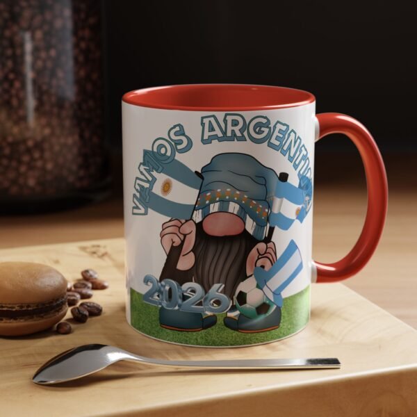 Argentina Fan Mug Vamos Argentina 2026 With Two Different Designs