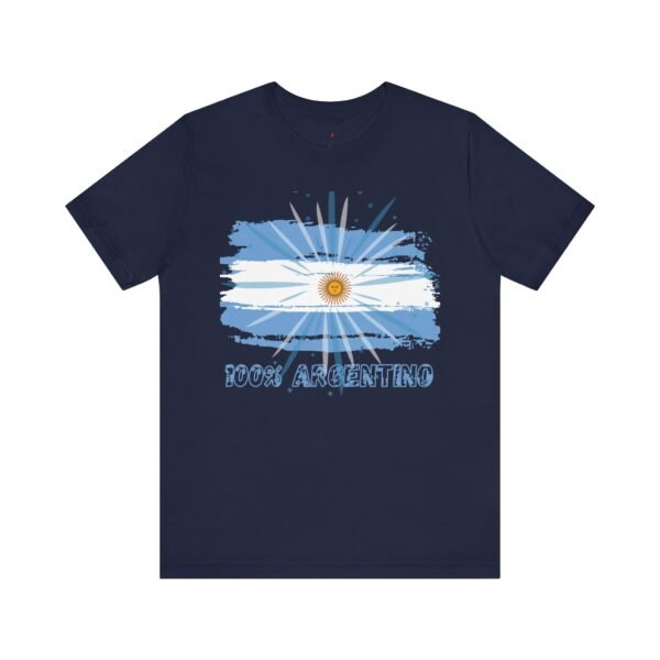 Argentina Pride Men's Tee 100% Argentino