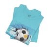 6122537437757933849_2048.jpeg Soccer Graphic Tee - Perfect for Sports Lovers, Casual Wear, Gifts for Fans