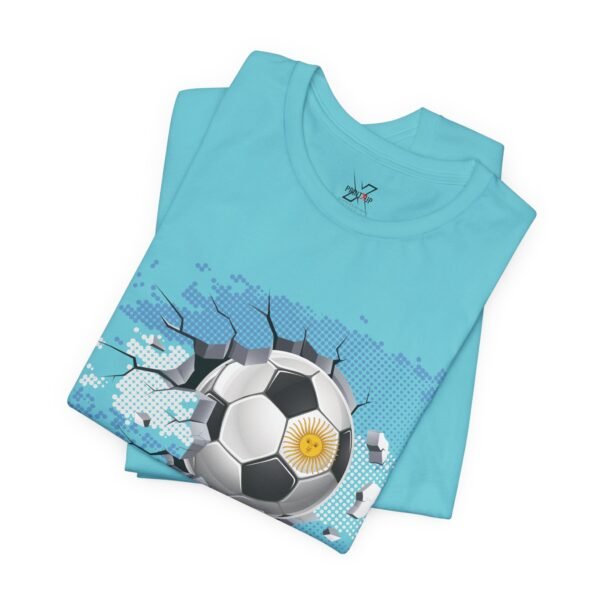 6122537437757933849_2048.jpeg Soccer Graphic Tee - Perfect for Sports Lovers, Casual Wear, Gifts for Fans