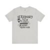 Veterinary Tech Short Sleeve Animal Care Shirt