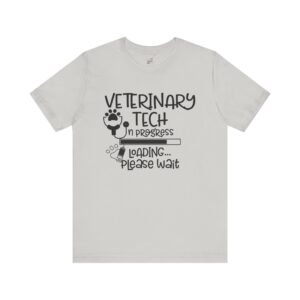 Veterinary Tech Short Sleeve Animal Care Shirt