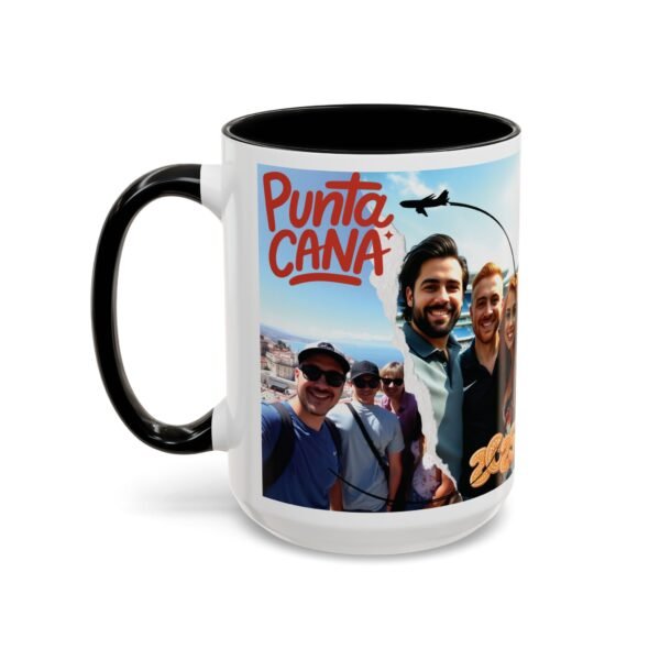6173004844072215257_2048.jpeg Personalized Punta Cana Coffee Mug Ideal for Travel Lovers, Beach Vacations, Family Gatherings