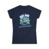 1000% Argentina Women's Softstyle Tee, Casual Women's Shirt