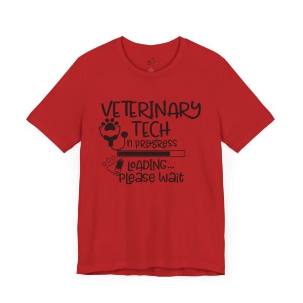 Veterinary Tech Short Sleeve Animal Care Shirt