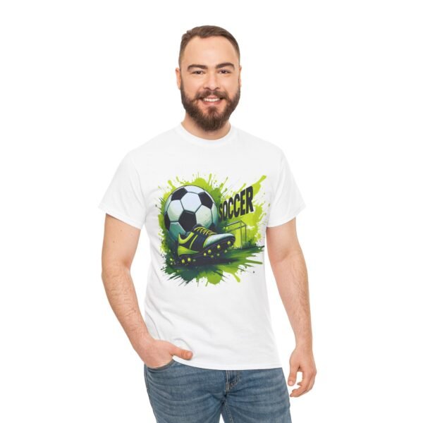 Soccer Spirit Unisex Heavy Cotton Tee, Sports Wear