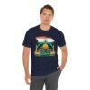 Cultural India Graphic Unisex Cotton Tee, Perfect for Travelers