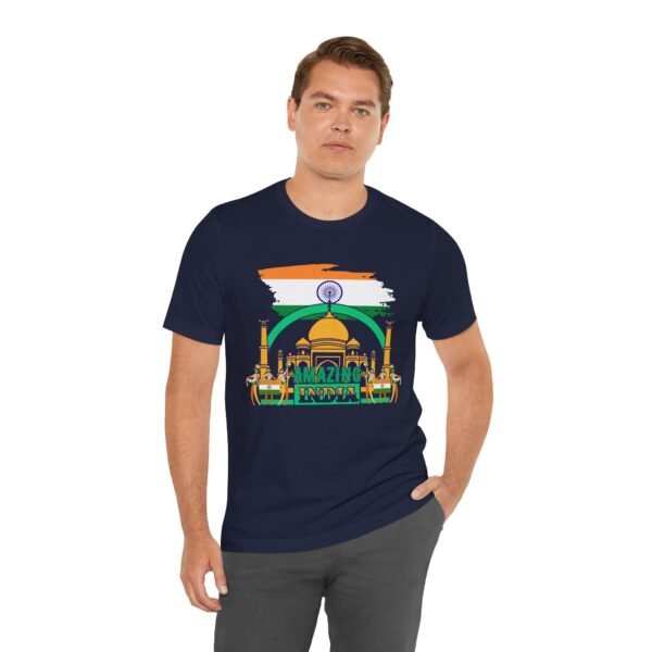 Cultural India Graphic Unisex Cotton Tee, Perfect for Travelers
