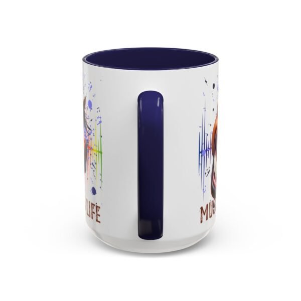 Personalized Musical Accent Coffee Mug 11/15 oz