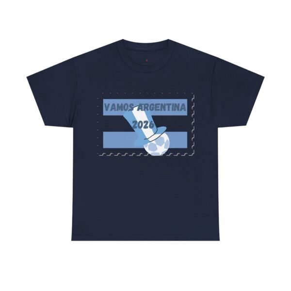 Vamos Argentina Unisex Heavy Cotton Tee, Casual Sports