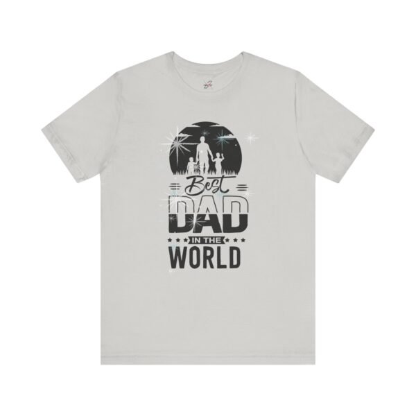 Best Dad in the World T-Shirt Father's Day Tee