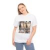 Personalized Cute Cat Lover Unisex Tee, Pet Lover Gift
