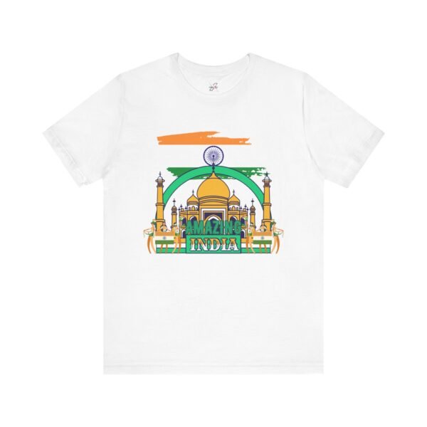 Cultural India Graphic Unisex Cotton Tee, Perfect for Travelers