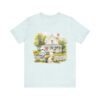 Unisex Jersey Short Sleeve Tee - Perfect for Home Lovers, Charming Cottage Graphic Tee