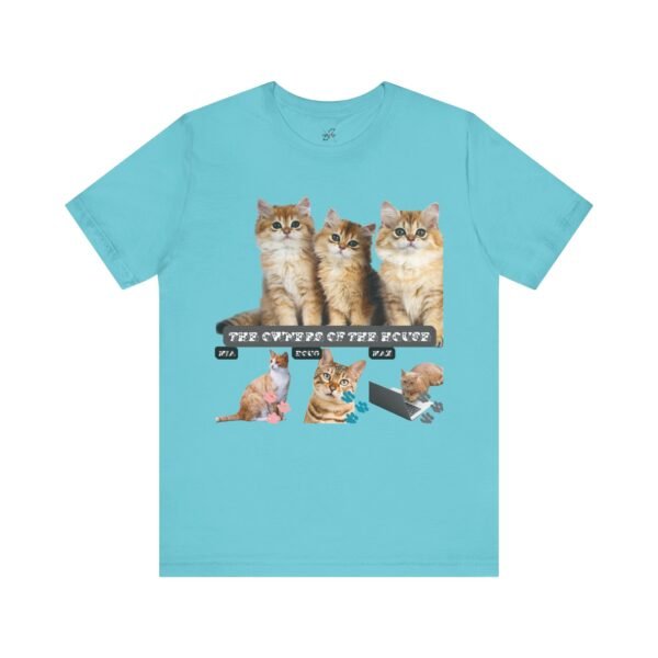 Personalized Unisex Jersey Short Sleeve Shirt, photos without background