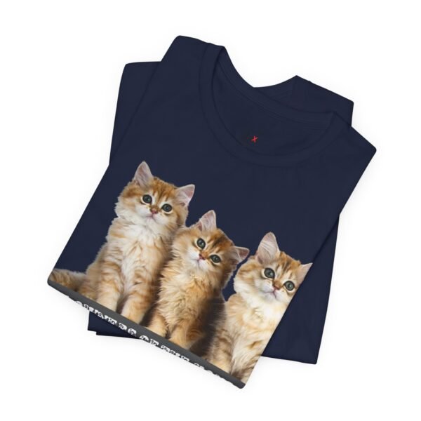 Personalized Unisex Jersey Short Sleeve Shirt, photos without background