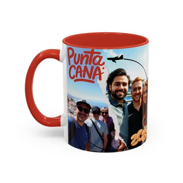 7028146489812059769_2048.jpeg Personalized Punta Cana Coffee Mug Ideal for Travel Lovers, Beach Vacations, Family Gatherings