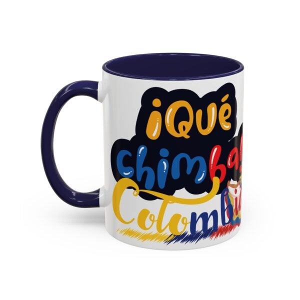 Vibrant Inspirational Coffee Mug Colombian Spirit