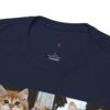 Cute Cat Lover Unisex Tee, Pet Lover Gift