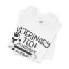 Veterinary Tech Short Sleeve Animal Care Shirt