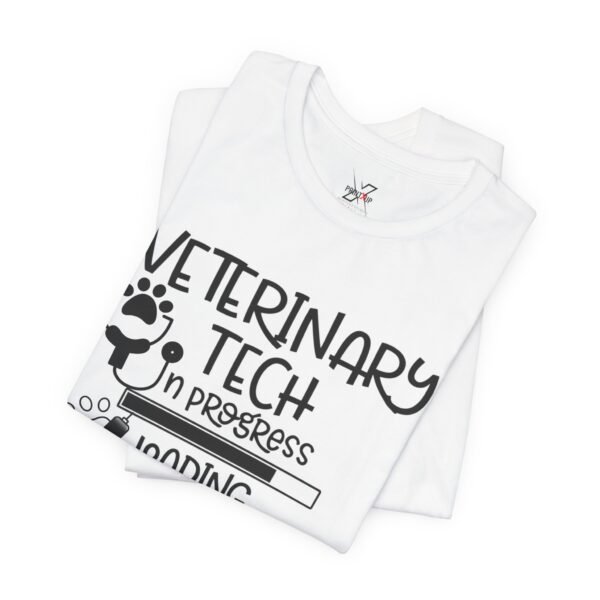 Veterinary Tech Short Sleeve Animal Care Shirt