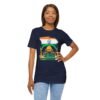 Cultural India Graphic Unisex Cotton Tee, Perfect for Travelers