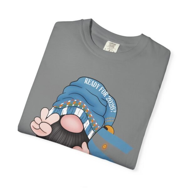 741897200598366497_2048.jpeg Playful Gnome T-shirt Ready for Fun, Casual Tee, Gift for Friends