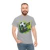 Soccer Spirit Unisex Heavy Cotton Tee, Sports Wear