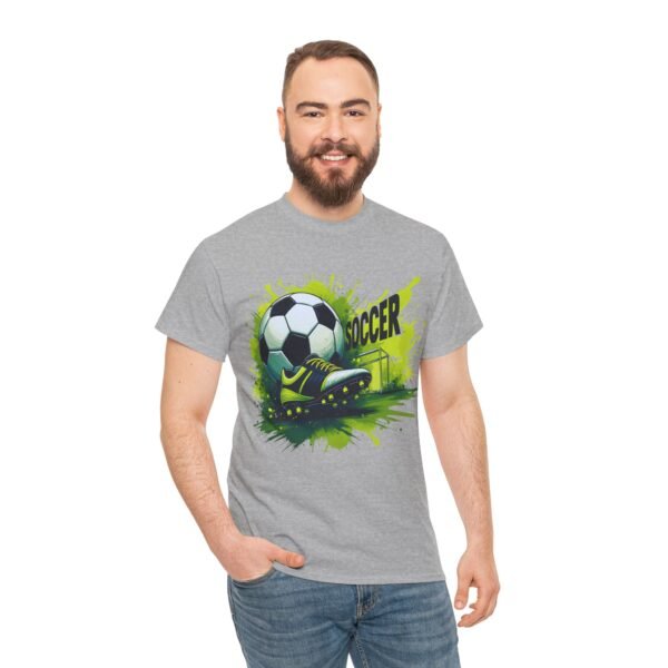 Soccer Spirit Unisex Heavy Cotton Tee, Sports Wear