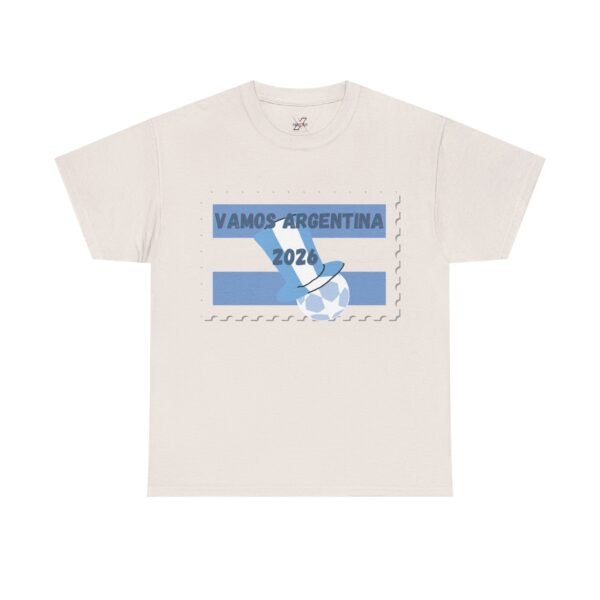 Vamos Argentina Unisex Heavy Cotton Tee, Casual Sports