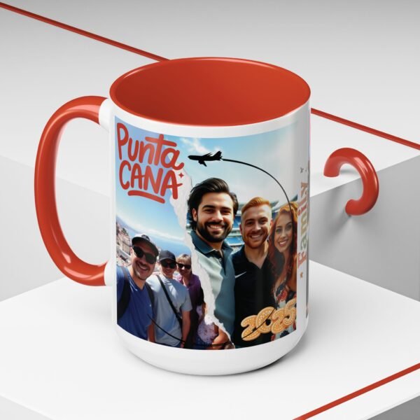 7469877188114918130_2048.jpeg Personalized Punta Cana Coffee Mug Ideal for Travel Lovers, Beach Vacations, Family Gatherings