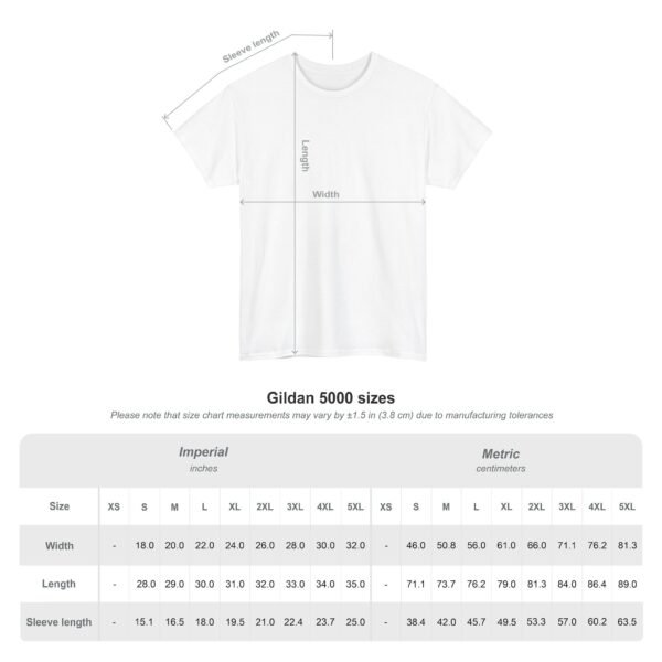 Colombia Themed Unisex Heavy Cotton Tee