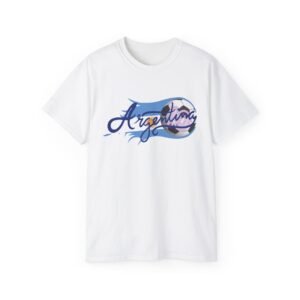 Argentina Graphic Tee, Unisex Cotton Shirt