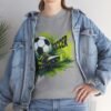 Soccer Spirit Unisex Heavy Cotton Tee, Sports Wear