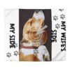 Copy of Personalized Dog & Family Microfiber Duvet Cover Cozy Home Decor for Pet Lovers