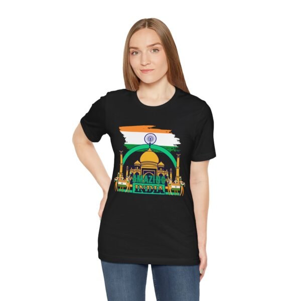 Cultural India Graphic Unisex Cotton Tee, Perfect for Travelers
