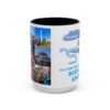 Buenos Aires Accent Coffee Mug  Charming, Colorful Design