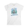 1000% Argentina Women's Softstyle Tee, Casual Women's Shirt