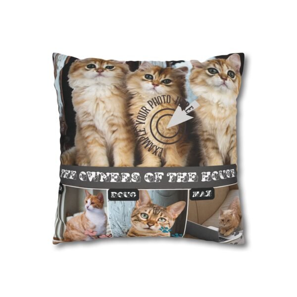Personalized Cat Lover Pillowcase for Home