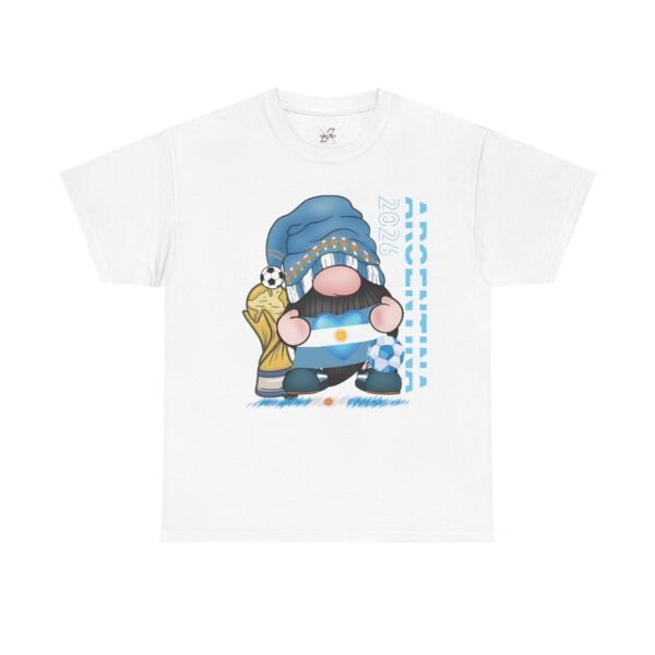 803528369784586234_2048.jpeg Argentina Soccer Fan, Unisex Cotton Shirt for Game Day