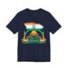 Cultural India Graphic Unisex Cotton Tee, Perfect for Travelers