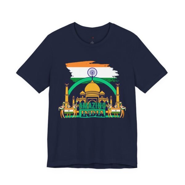 Cultural India Graphic Unisex Cotton Tee, Perfect for Travelers