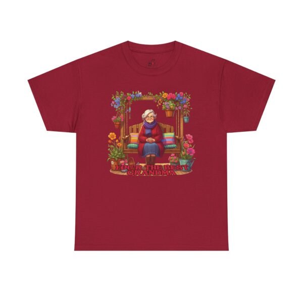 Funny Grandma Women Cotton Tee